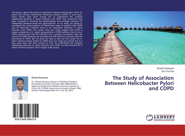The Study Of Association Between Helicobacter Pylori And Copd Dinesh Deerpaul-image
