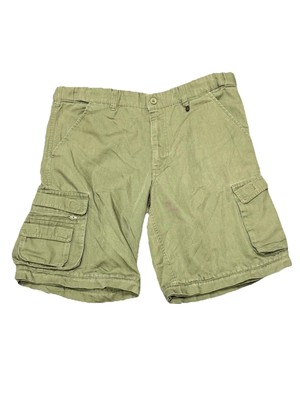 Boy Scouts Of America Shorts Youth Size 22 Green Cargo Shorts Uniform