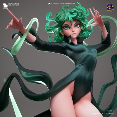 1:8 Scale Little Big Psychic High Quality Unpainted Resin Garage Kit