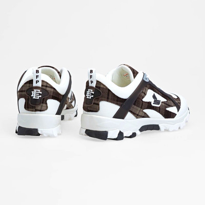 Sickö x Eric Emanuel Sneakers in White/Brown Mens Size 12 US/45 EU