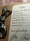 JC Metals 2023 .999 Fine Sterling SILVER 'The Pose' Custom 2.66 oz Bar #2 of 25