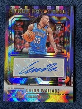 2023 Panini Recon - True Potential Signatures Cason Wallace #TPS-CAS /25 (AU, RC