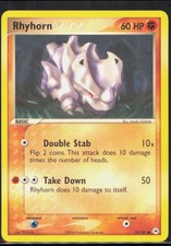 Rhyhorn Common Hidden Legends #70/101 [Near Mint] Pokemon TCG on eBay