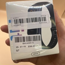 LIGE Smart Watch Smart Band BW0459 AMOLED Fitness Tracker Purple iOS 4