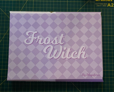 GMK Frost Witch Keycap Set - Original Version with Japanese Subtext