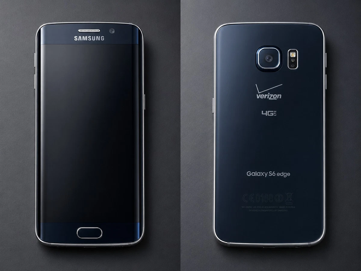 Samsung Galaxy S6 edge Android 64 GB Cell Phones & Smartphones for