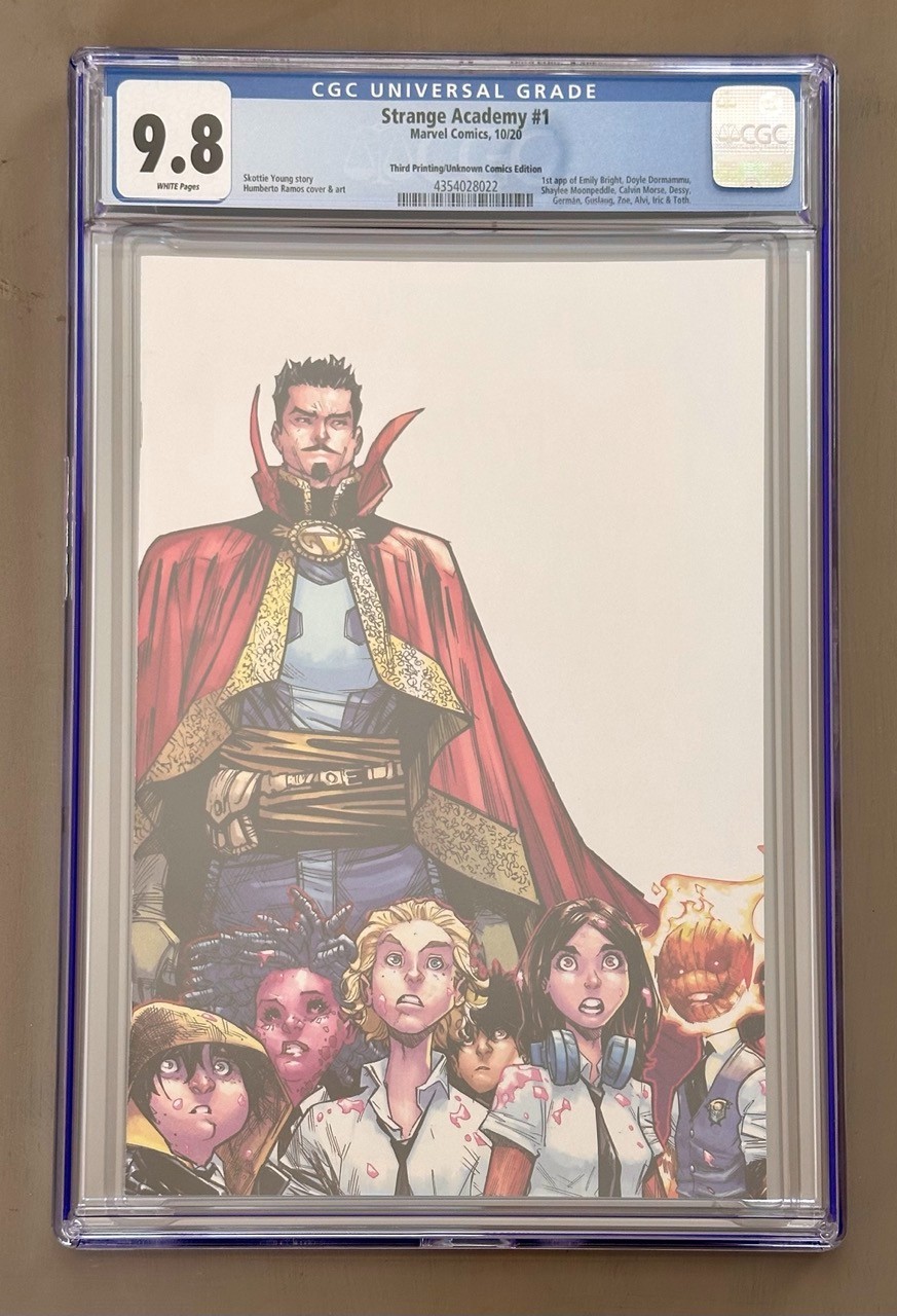 Strange Academy #1 Value - GoCollect