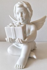 Rosenthal Engel Porzellanfigur matt Biskuitporzellan Sammler Nachlass