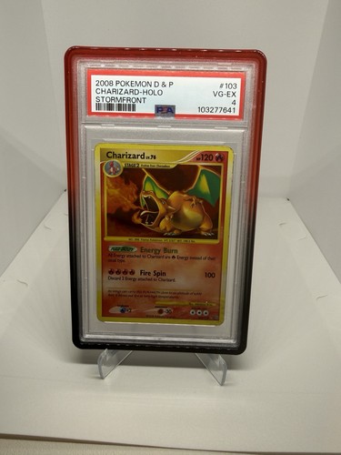 Charizard graded PSA 4 for sale on eBay