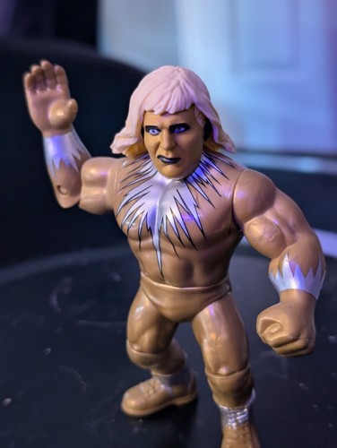 WWF WWE Retro Mattel Goldust Series 9 Dustin Rhode...