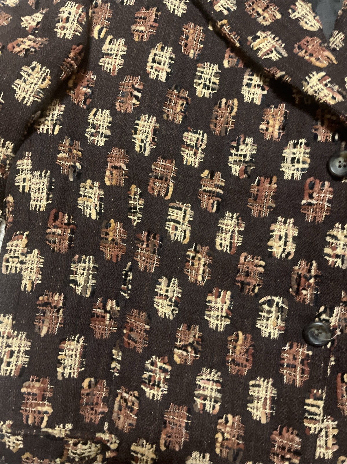 40-42 Blazer Patchwork - image 2