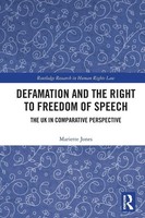 Defamation And The Right To Freedom Of Speech | Mariette Jones | Taschenbuch