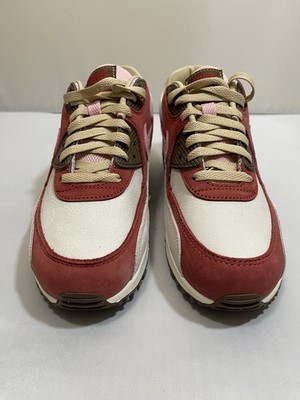 Nike Air Max 90 NRG 2021 Sail Pink Brown CU1816-100 Men's 9.5/ Women s 11