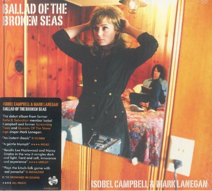 CAMPBELL, Isobel/MARK LANEGAN - Ballad Of The Broken Seas (reissue) - CD