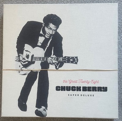 Chuck Berry   The Great Twenty-Eight: Super Deluxe Vinyl 4LP+10'' Box Set