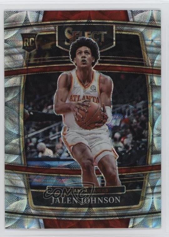 2021-22 Panini Select Concourse Scope Prizm Jalen Johnson #17 11qd