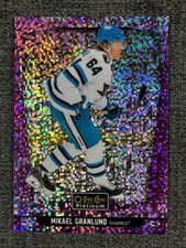Mikael Granlund 2024-25 O-Pee-Chee Platinum Hockey Violet Pixels /299 #122