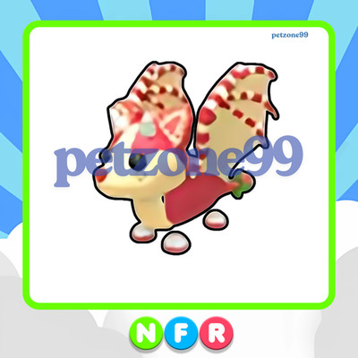 NFR STRAWBERRY SHORTCAKE BAT DRAGON - BUY NOW! [NEON FLY RIDE]