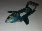 VTG 1970 DINKY No 101 THUNDERBIRD 2 FROM GERRY ANDERSON'S THUNDERBIRDS. PARTS