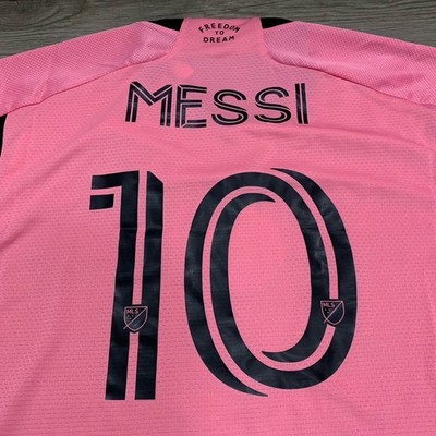 New Adidas Lionel Messi Inter Miami Jersey 24/25 Authentic JE9742