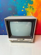 Working Commodore 1702 Color Video CRT Monitor Retro Computing Gaming Vintage.