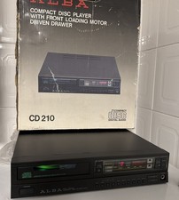 Vintage Alba CD210 Digital Compact Disc Player High Quality Sound System
