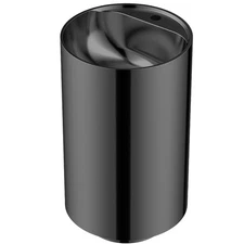 Karran USA CCP400 Cinox 16-1/2" Circular Stainless Steel Pedestal - Gunmetal