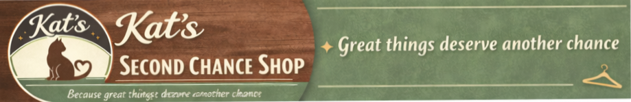 Kat's Second Chance Shop | eBay Stores