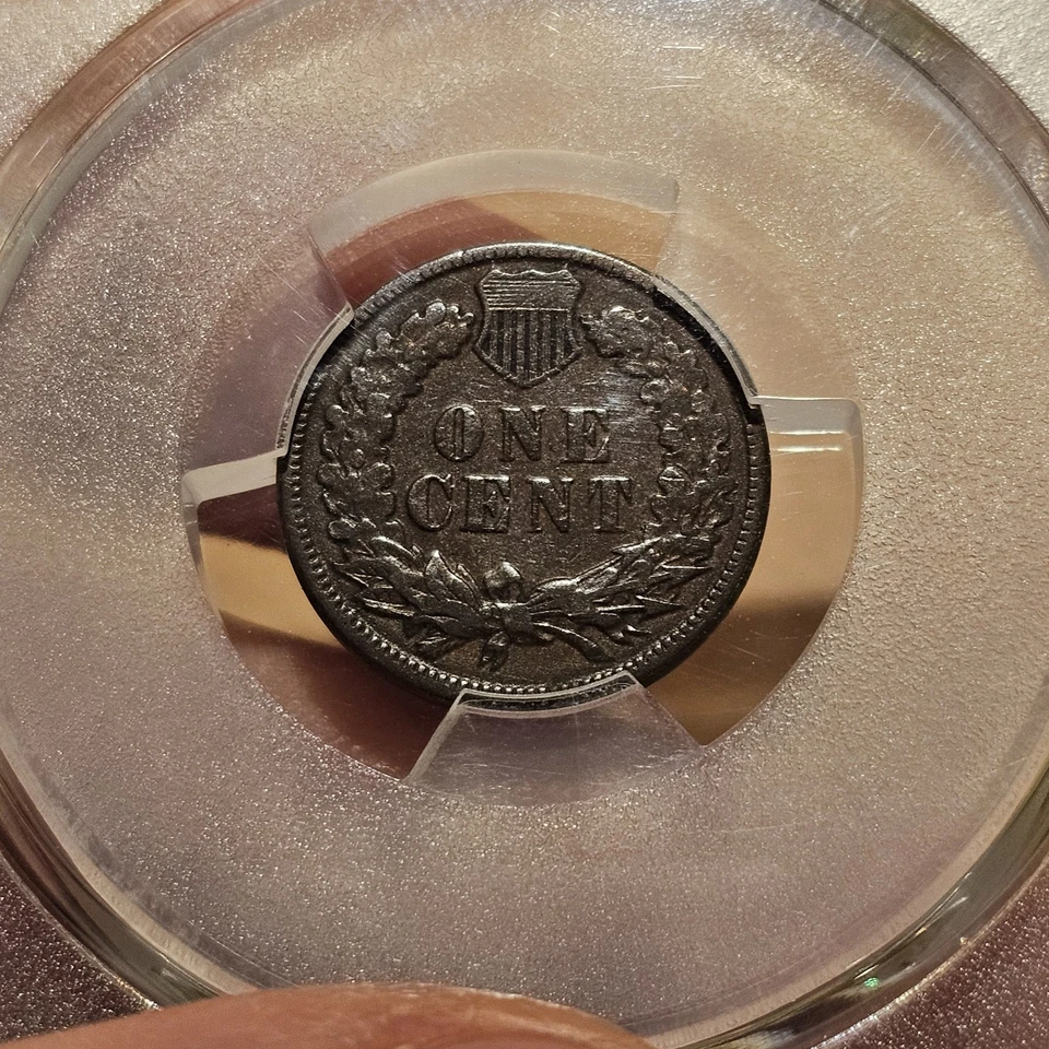 1885 Indian Head Cent Penny PCGS VF20 Very Fine - Image 3 of 4