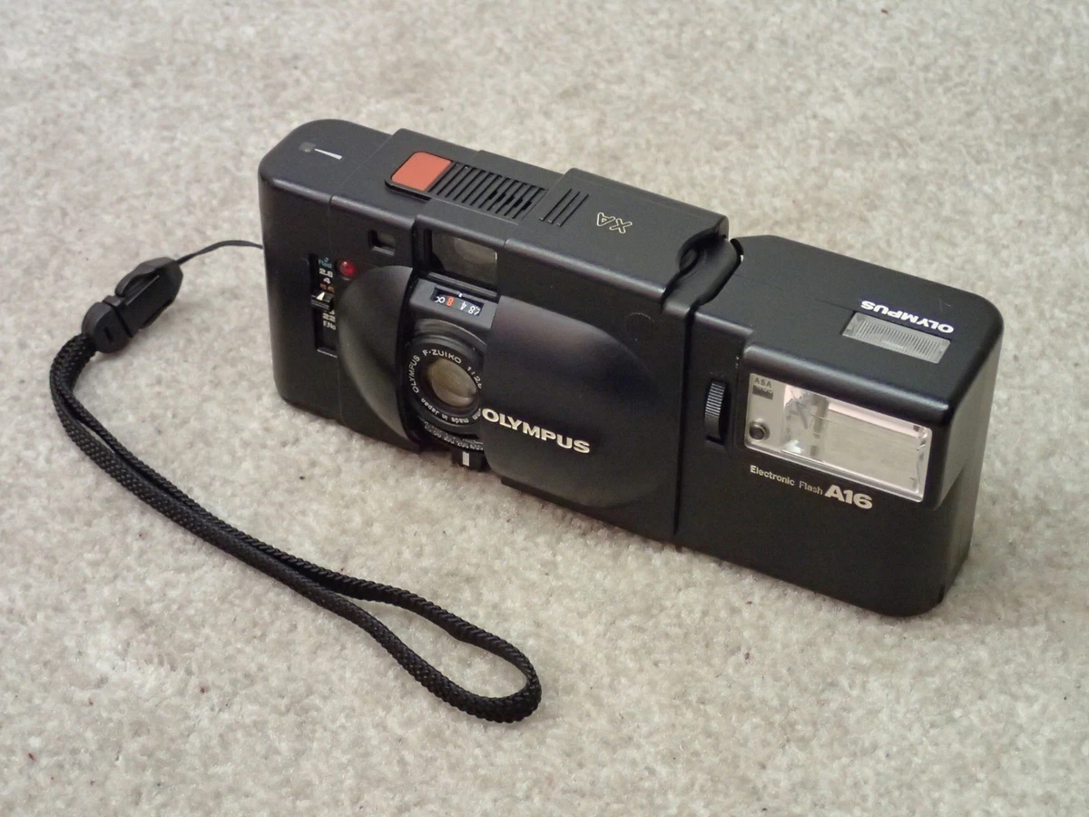 Olympus XA Rangefinder Film Cameras for sale | eBay