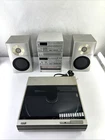 Technics The Concise SA-007 Mini Stereo System SL-10 Turntable Stack AS-IS PARTS