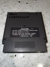 Tetris (Nintendo Entertainment System, NES, 1989) Tested Working Cartridge Only