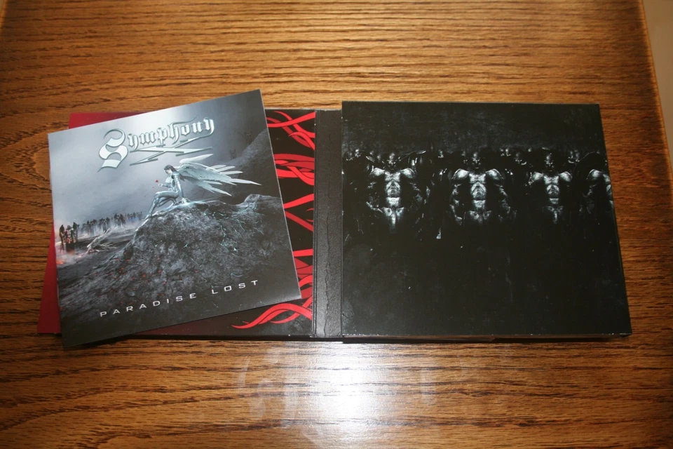 SYMPHONY X-" PARADISE LOST" CD / DVD 2008 SPECIAL EDITION DIGIPAK - Bild 2 von 4