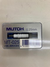 MUTOH MT-025 refill tip 0.25mm Mutou Kogyo refill type #e0db5b
