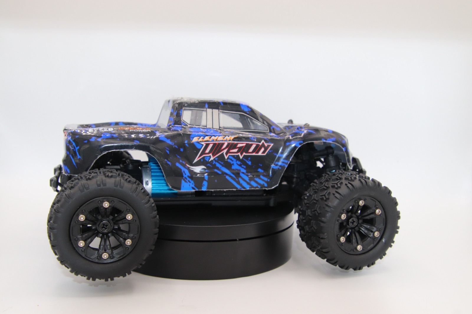 Tenspeed Element Division Off-Road RC Monster Truck 1/18 4X4 ARTR