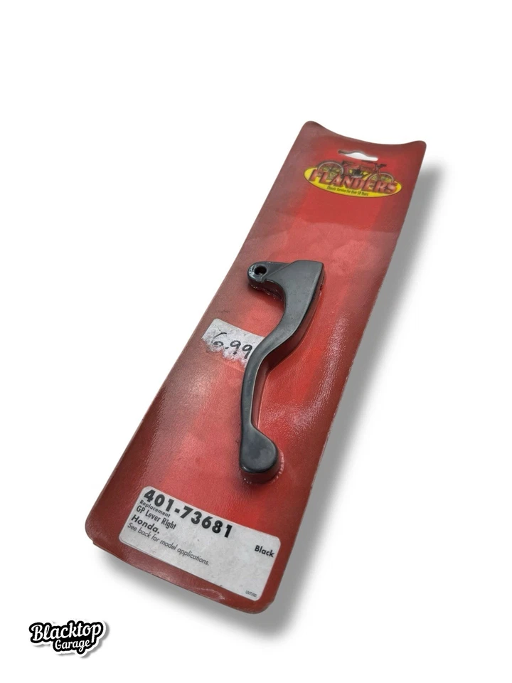 Flanders / Honda NOS Cr125r Cr250r Cr450r Cr480r Cr80r BRAKE LEVER 53175-KA5-770 - Image 2 of 4