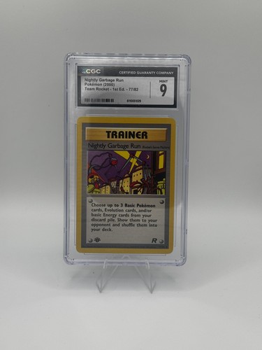 Nightly Garbage Run (1st Edition) graded CGC 9 for sale on eBay
