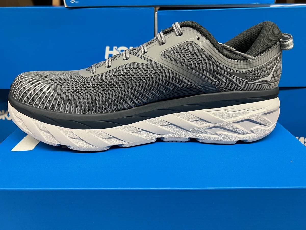 Hoka One One Men's Bondi 7 Running Shoes, Size & Color Options | eBay