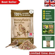 Honeyfield’s 1.6kg Kibbled Sunflower Hearts & Peanuts - Ideal for Clean Gardens 6.87 per kilo