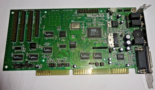 ESS KWX-SC1616 ISA SOUNDKARTE #GK12172 - 第 1/3 張圖片