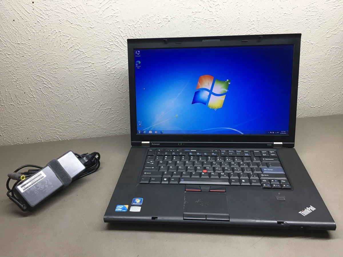 Lenovo ThinkPad T510 4GB RAM PC Laptops & Netbooks for Sale | Shop