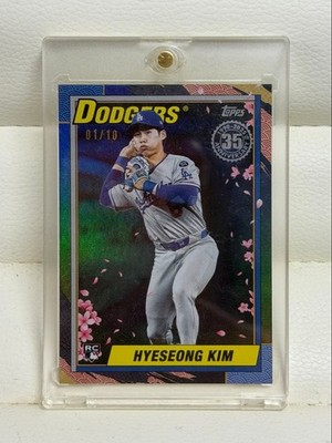 Kim Hye-sung Sakura Parallel 10 Series First Number WBC