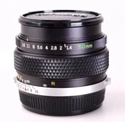 Olympus OM-system  G.Zuiko  Auto-S  50mm F1.4 lens. (MF)