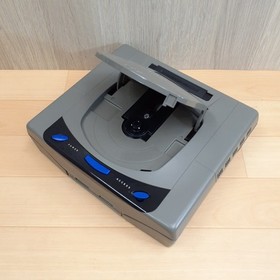 SEGA SATURN Console Japan with 2 controllers, 5 Games & cables tested