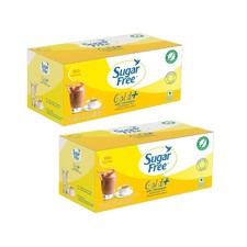 Sugar Free Gold Sweetener Sachets Low Calorie Sugar Substitute 100 x2 Pack