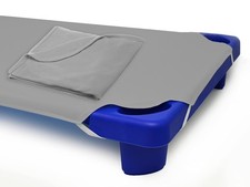 Baby Company Preschool Bundle Set, a 23" x 51" Daycare/Preschool Cot and a 36...