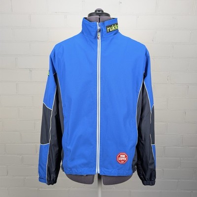 Rukka Finland Nordic Ski Team Windstopper Jacket Blue Vintage Men's Medium 176