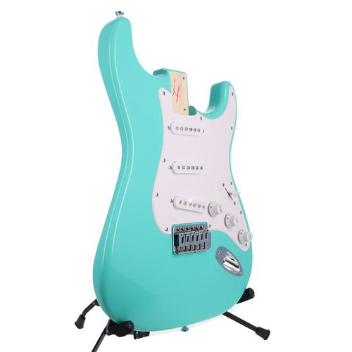 Squier Stratocaster Body Sonic Series Sea Foam Green Finish Fully Loaded