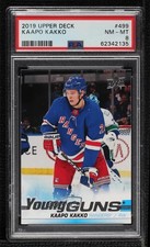 2019-20 Upper Deck Young Guns Kaapo Kakko #499 PSA 8 1r7n