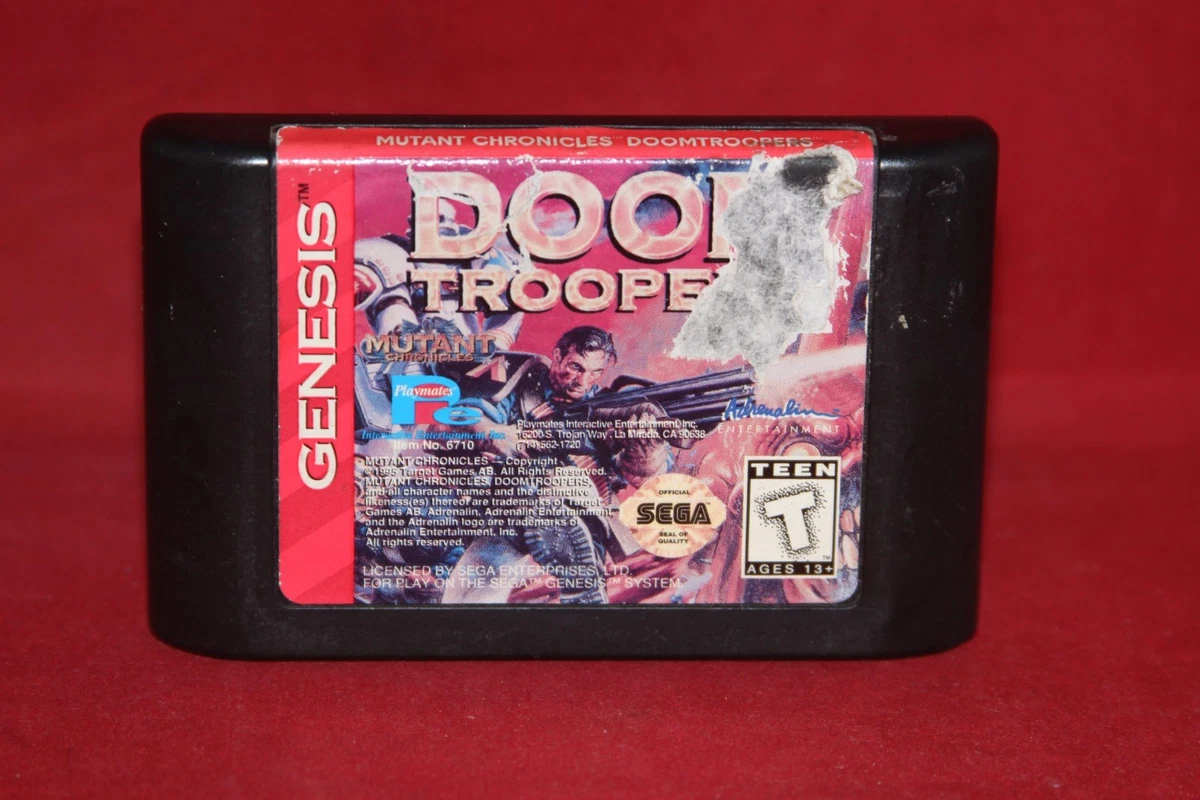Shooter Video Games Doom Troopers 1995 for sale | eBay
